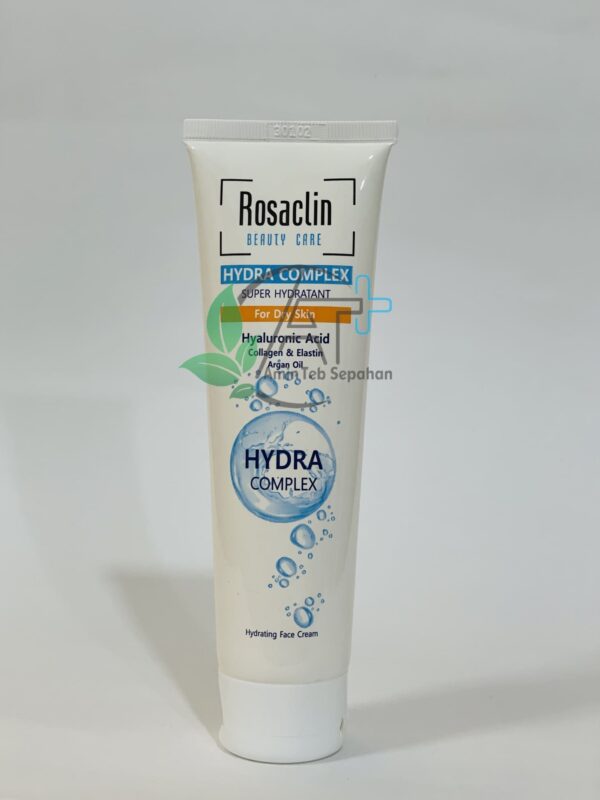 ⁦كريم مرطّب للبشرة الجافة والعادية ريزاكلين 50ml⁩ - الصورة ⁦2⁩