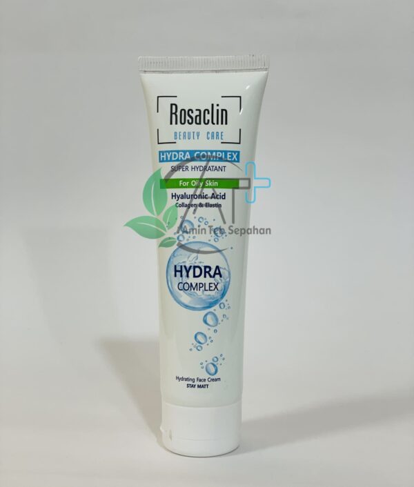 ⁦كريم مرطّب للبشرة الدهنية والمختلطة ريزاكلين 50ml⁩ - الصورة ⁦4⁩