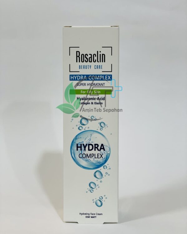 ⁦كريم مرطّب للبشرة الدهنية والمختلطة ريزاكلين 50ml⁩ - الصورة ⁦5⁩